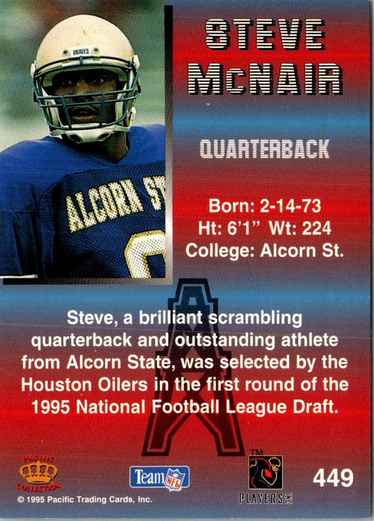 1995 Pacific Steve McNair