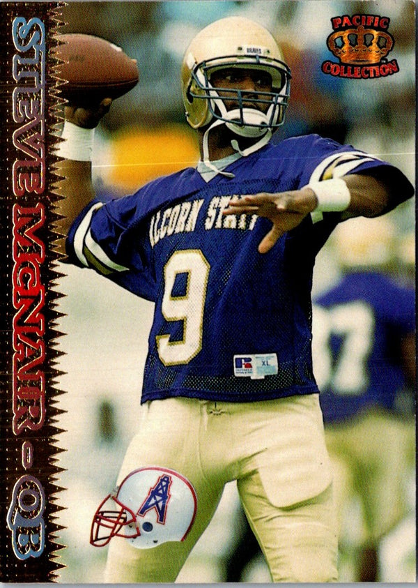 1995 Pacific Steve McNair #449 Rookie