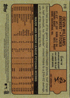 2021 Topps Heritage Devin Williams #210