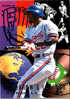 1996 Fleer Tomorrow's Legends Rondell White #10