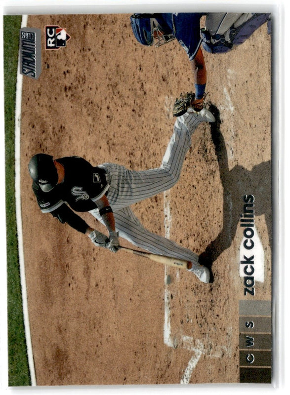2020 Stadium Club Zack Collins #72 Rookie