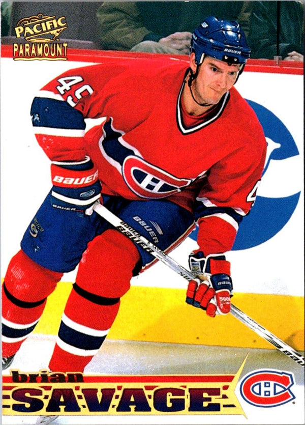 1998 Pacific Paramount Brian Savage #118