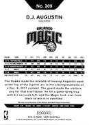 2018 Hoops D.J. Augustin
