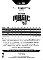 2018 Hoops D.J. Augustin #209