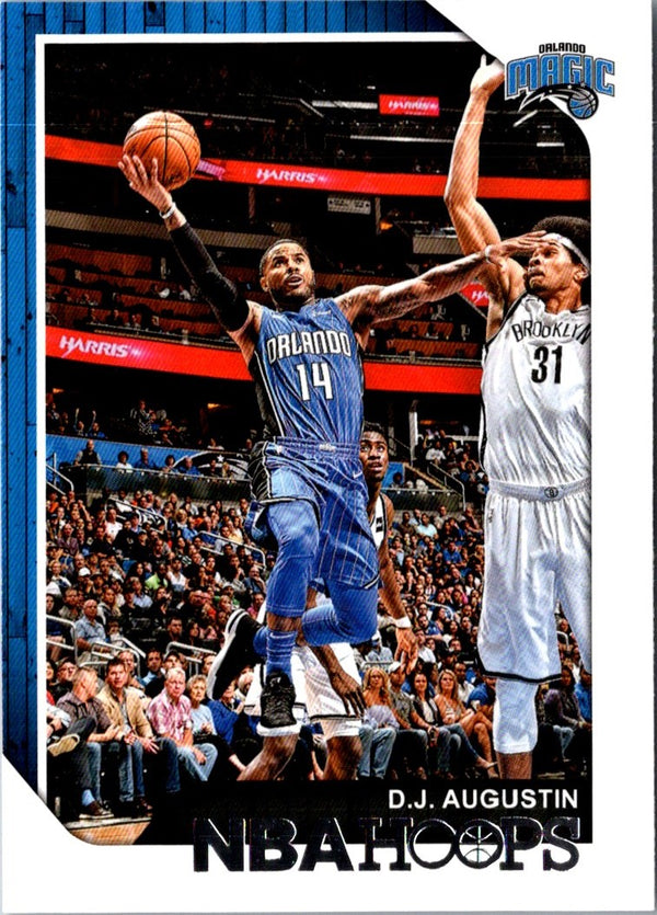 2018 Hoops D.J. Augustin #209