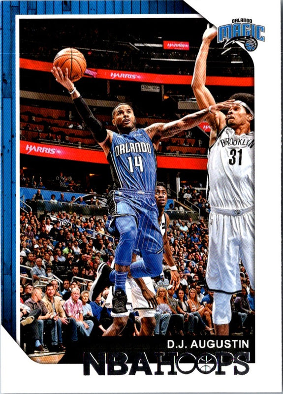 2018 Hoops D.J. Augustin #209