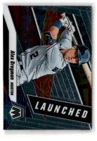 2021 Panini Mosaic Launched Alex Bregman #L4