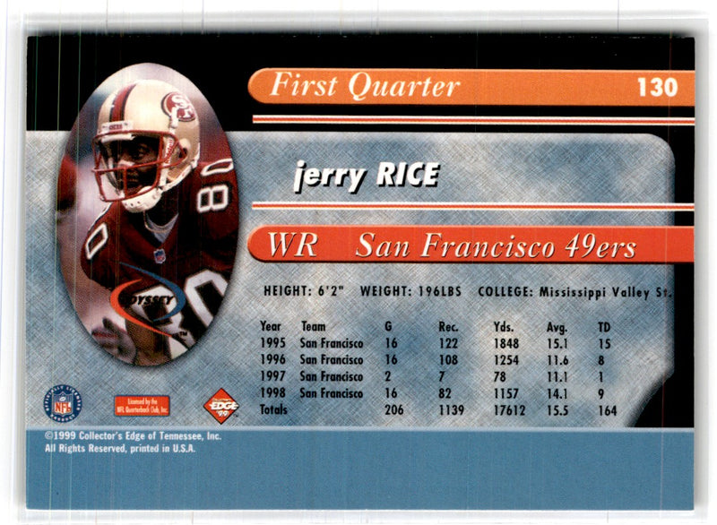 1999 Upper Deck Century Legends Jerry Rice