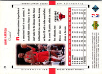 2013 Upper Deck Ron Harper #21