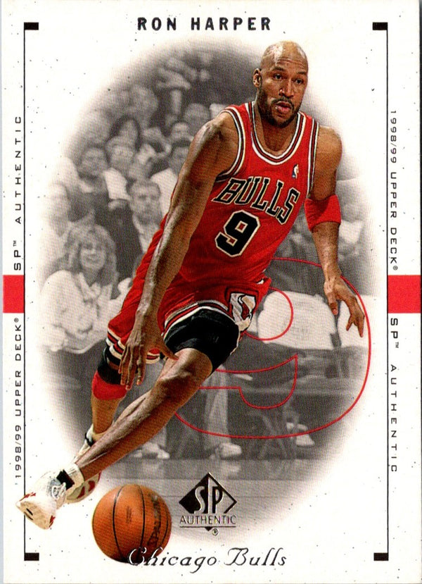 2013 Upper Deck Ron Harper #21