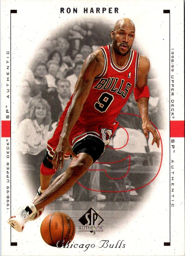 2013 Upper Deck Ron Harper