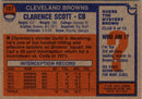 1976 Topps Clarence Scott