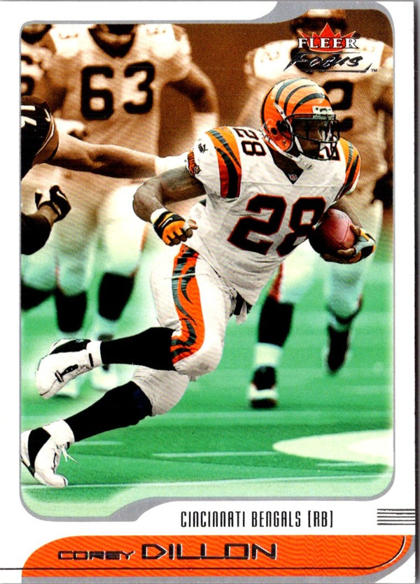 2001 Fleer Focus Corey Dillon #53