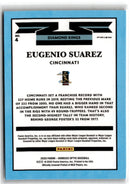 2020 Donruss Optic Pink Eugenio Suarez