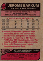 1977 Topps Jerome Barkum #254