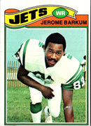 1977 Topps Jerome Barkum