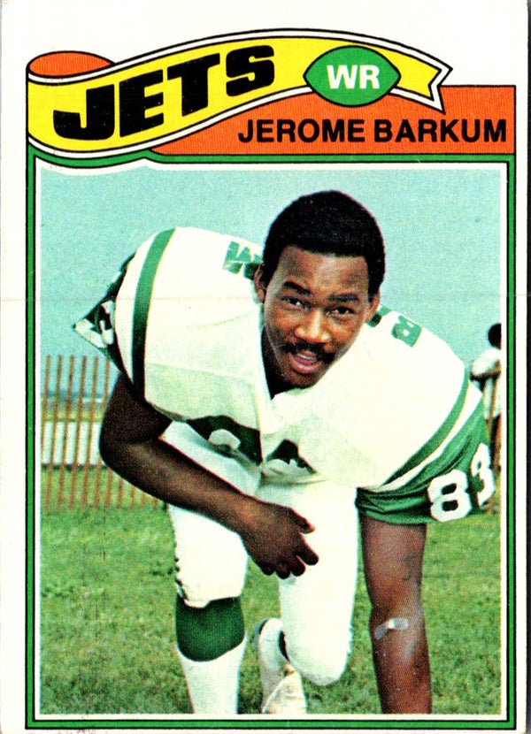 1977 Topps Jerome Barkum #254