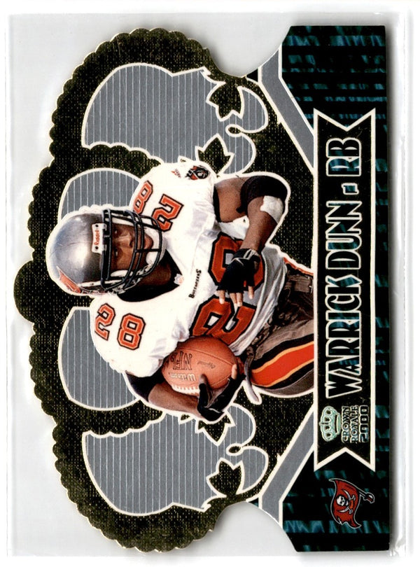 2000 Pacific Crown Royale Warrick Dunn #99