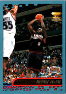 2001 Topps Aaron McKie