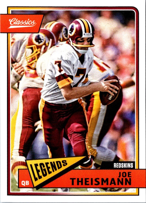 2018 Panini Classics Joe Theismann #188