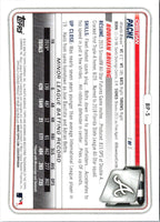 2020 Bowman Prospects Cristian Pache #BP-5