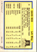 1991 ProCards Dave Reid