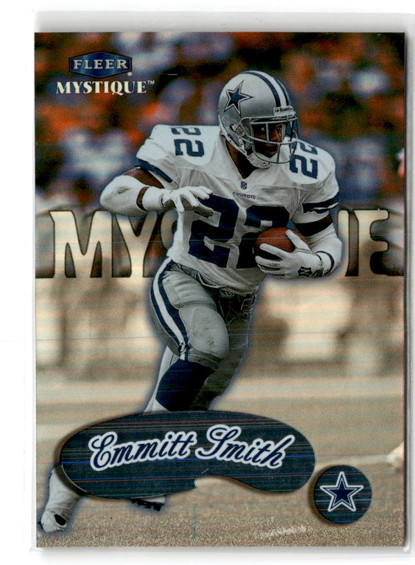 1999 Fleer Mystique Emmitt Smith #63