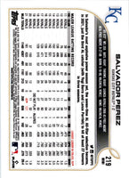 2022 Topps Salvador Perez #219