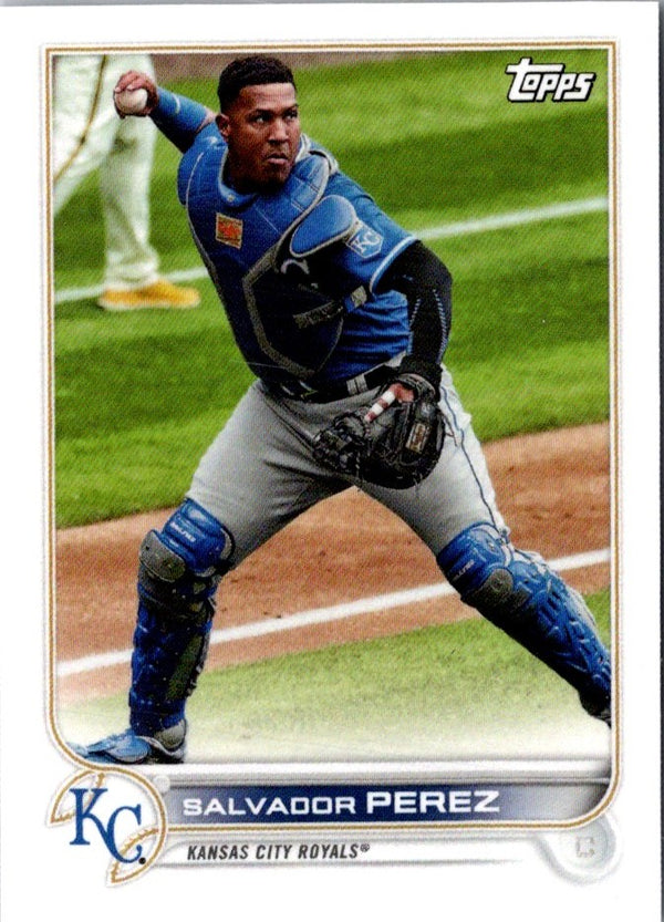 2022 Topps Salvador Perez #219