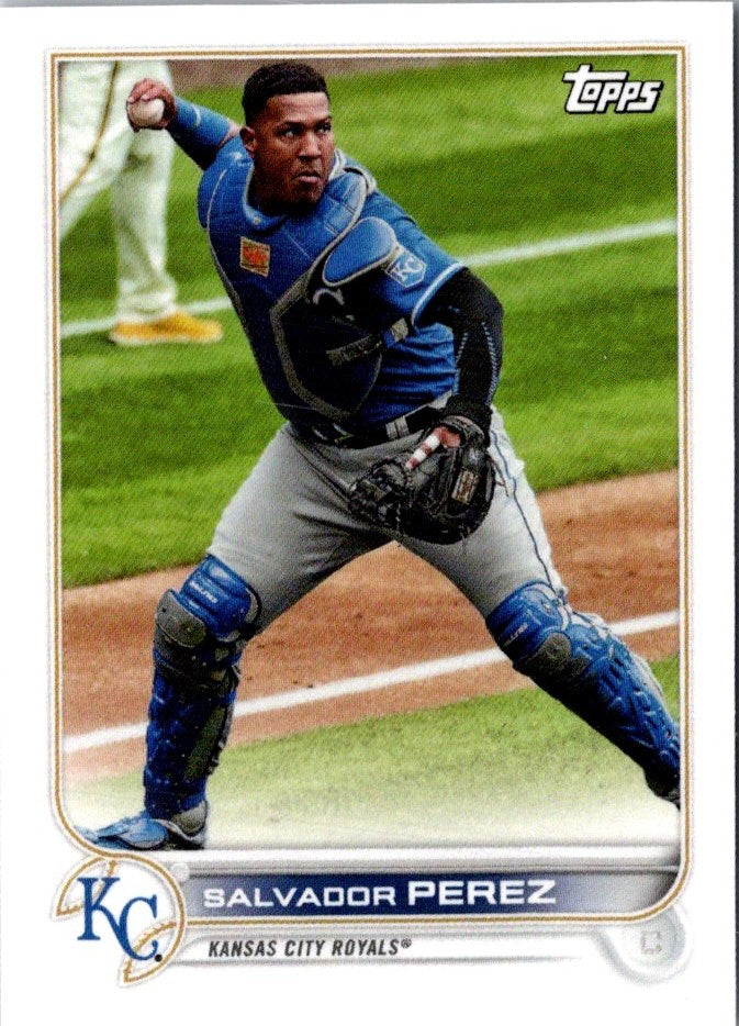 2022 Topps Salvador Perez