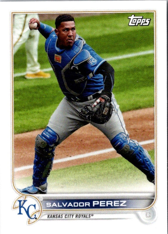 2022 Topps Salvador Perez #219