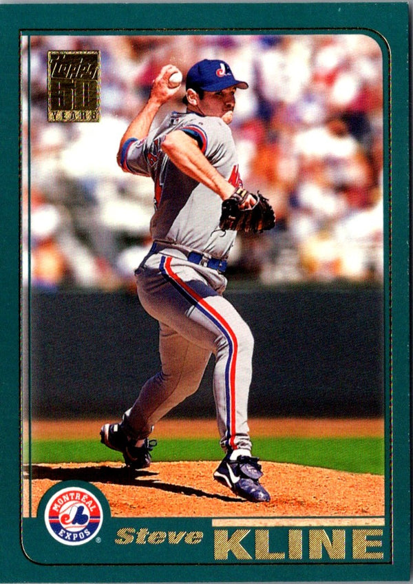 2001 Topps Steve Kline #246