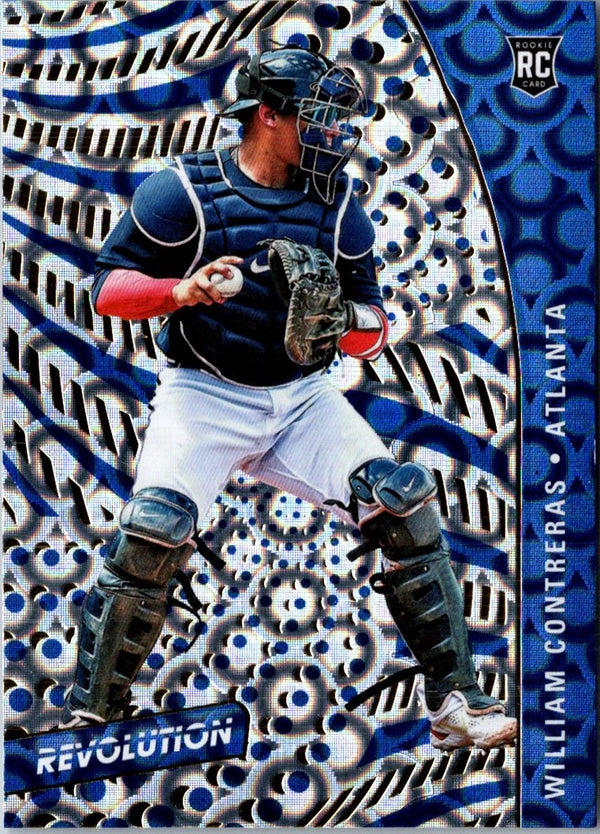 2021 Panini Chronicles Revolution William Contreras #59 Rookie