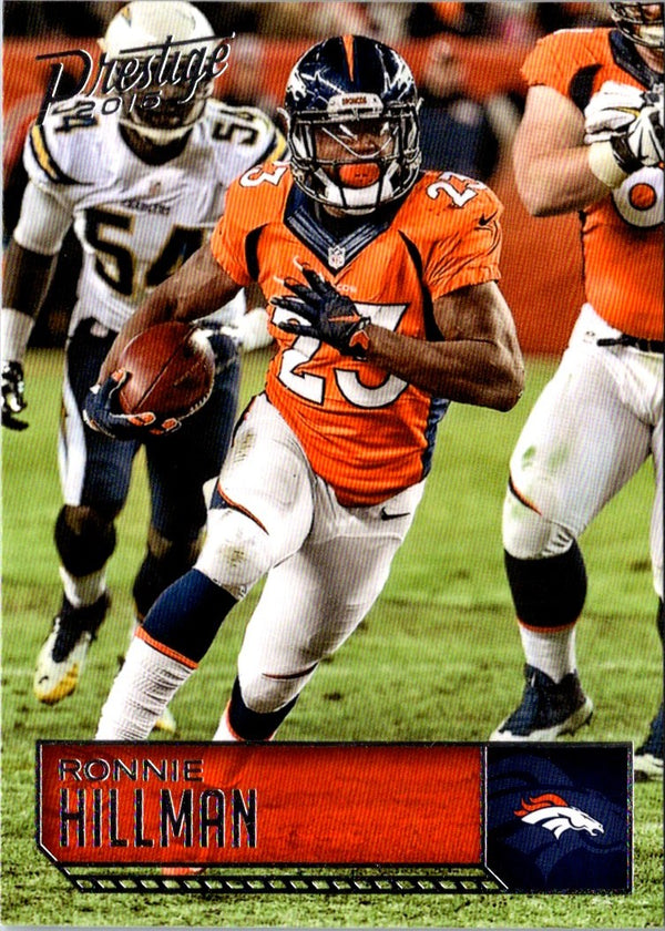 2016 Panini Prestige Ronnie Hillman #60