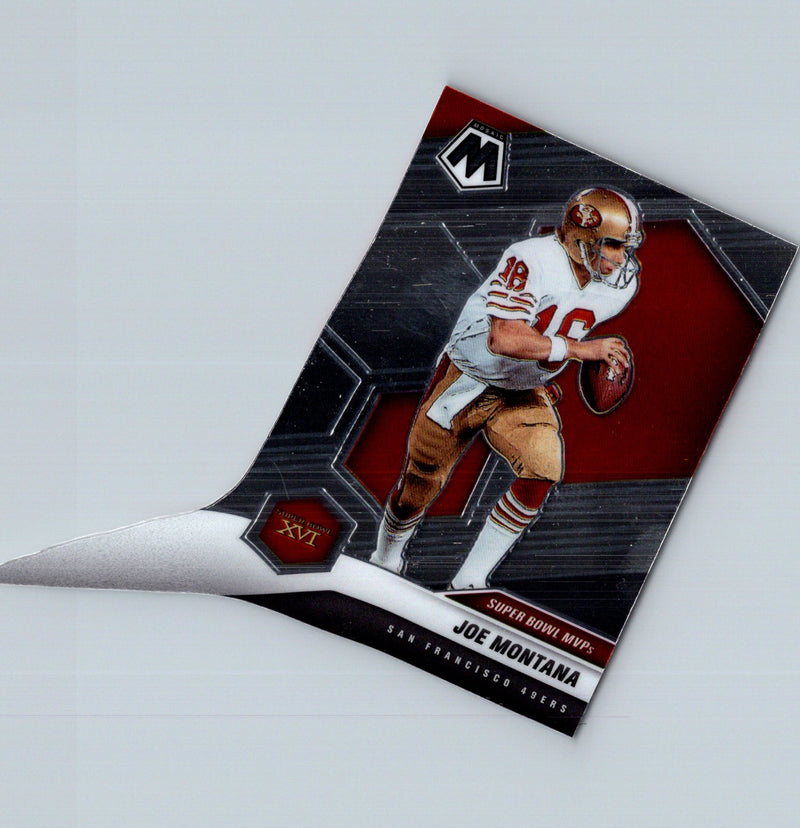 2021 Panini Mosaic Joe Montana