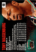 1999 Skybox Tony Massenburg #NNO