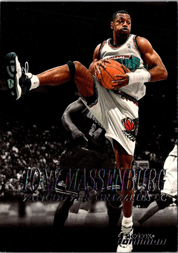 1999 Skybox Tony Massenburg #NNO