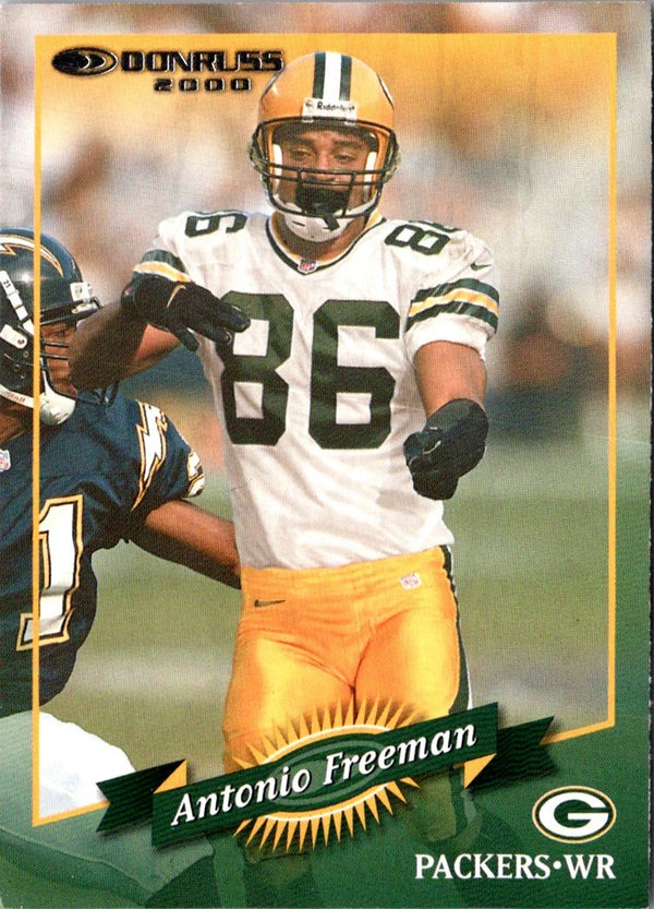 2000 Donruss Antonio Freeman #62