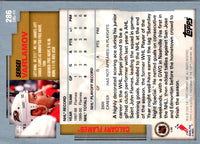 2000 Topps Sergei Varlamov #286