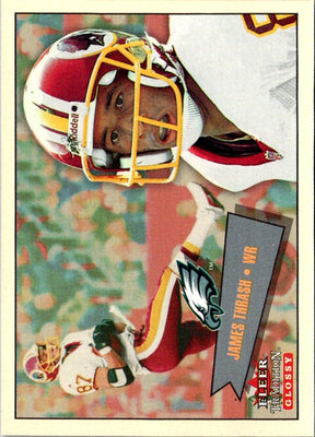2001 Fleer Tradition Glossy James Thrash #138