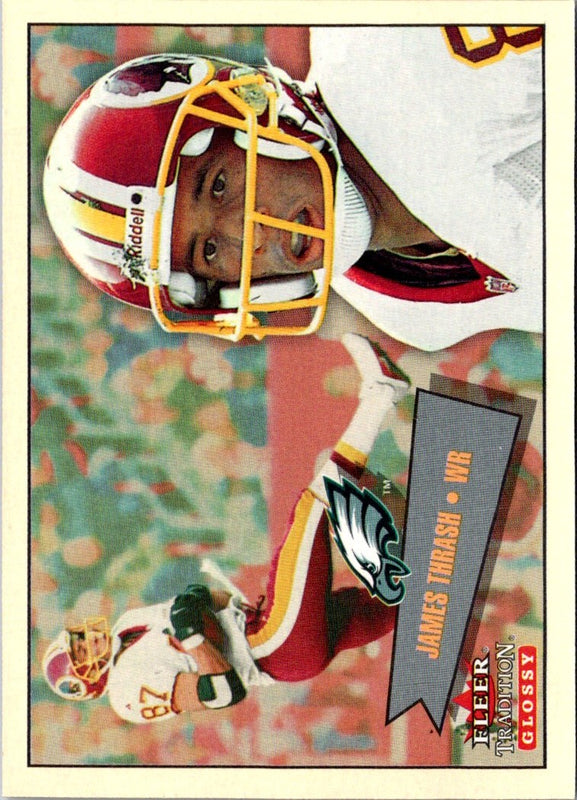 2001 Fleer Tradition Glossy James Thrash #138