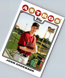 2008 Topps Heritage Houston Astros