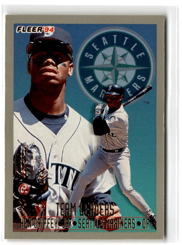 1994 Fleer Team Leaders Ken Griffey Jr. #12