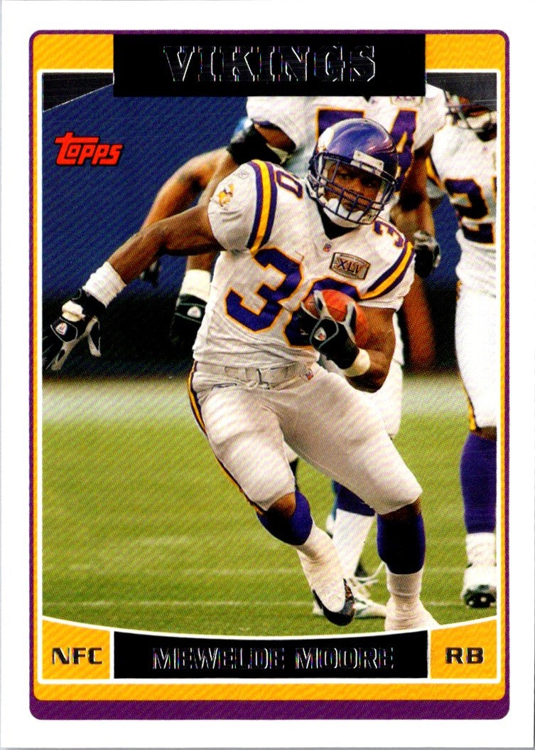 2006 Topps Mewelde Moore