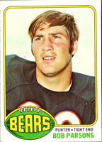 1976 Topps Bob Parsons #306 Rookie