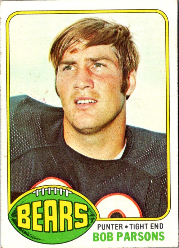 1976 Topps Bob Parsons #306 Rookie