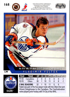 1993 Upper Deck Vladimir Vujtek #168
