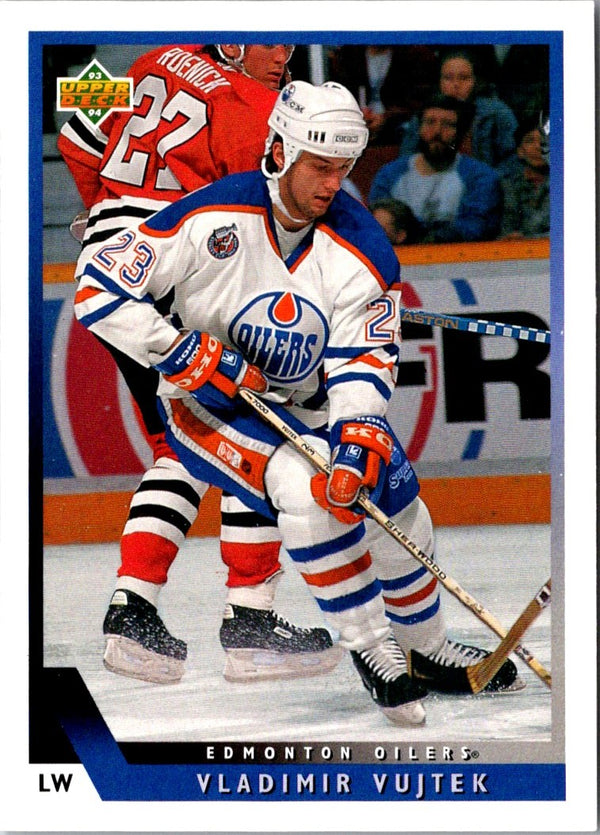 1993 Upper Deck Vladimir Vujtek #168