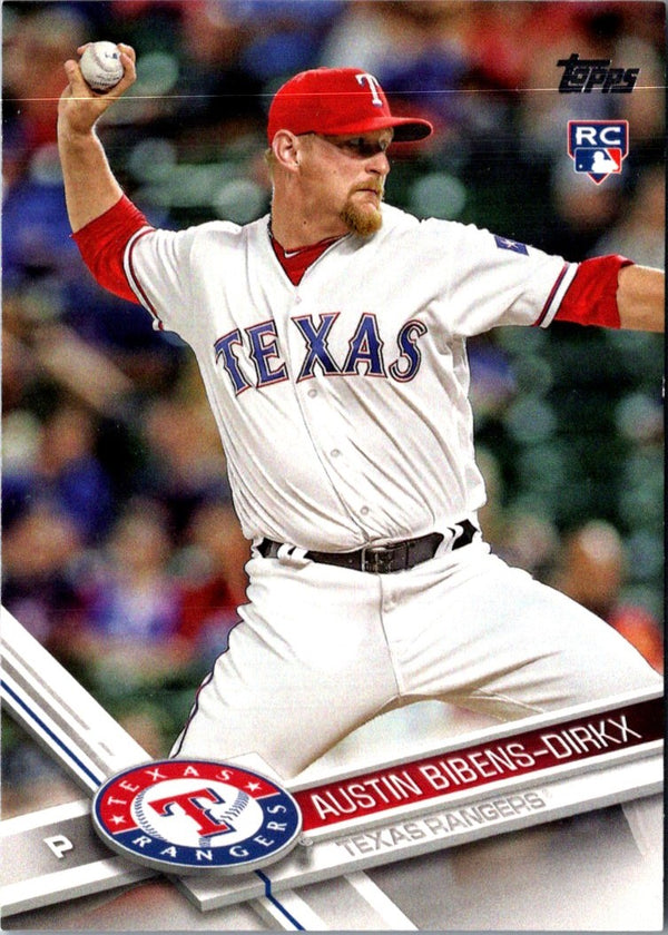 2017 Topps Update Austin Bibens-Dirkx #US49 Rookie