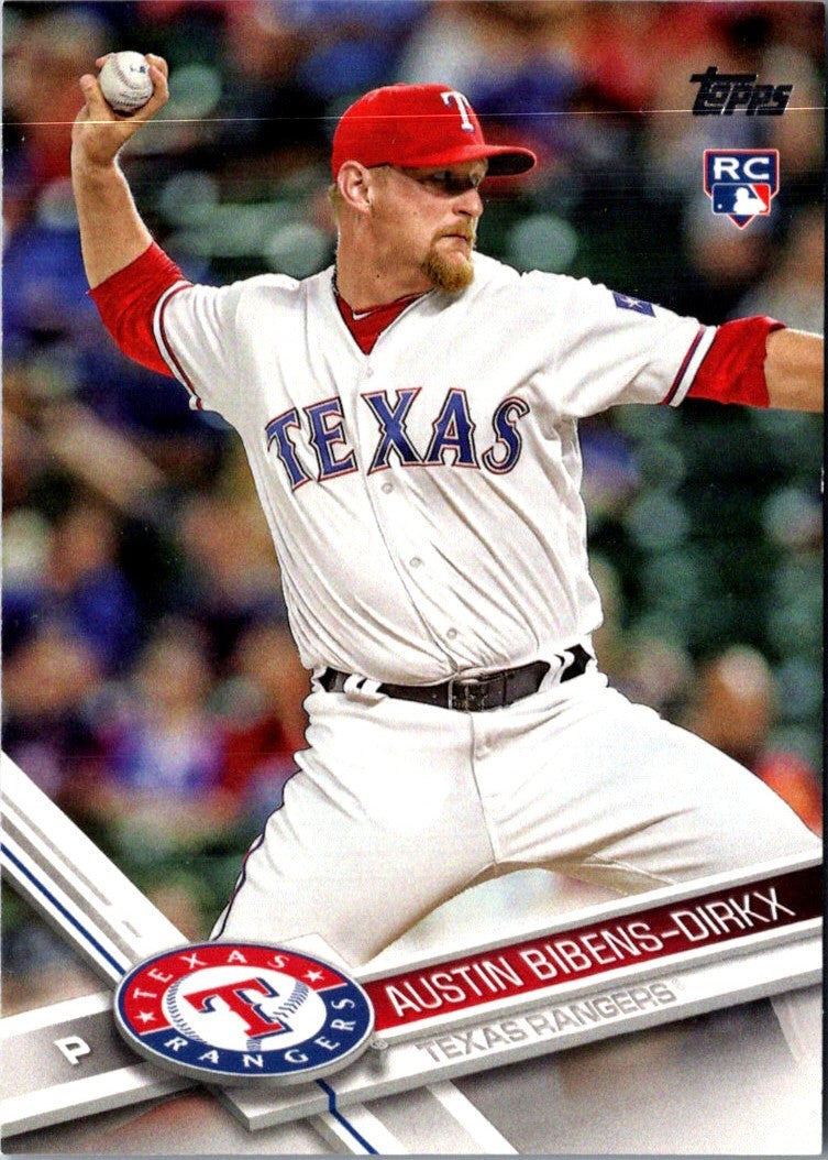 2017 Topps Update Austin Bibens-Dirkx